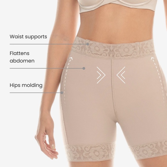 Butt Lifter Shaper Shorts - Style 257 - Picture 4 of 5